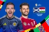 خلاصه بازی اسکاتلند و مجارستان